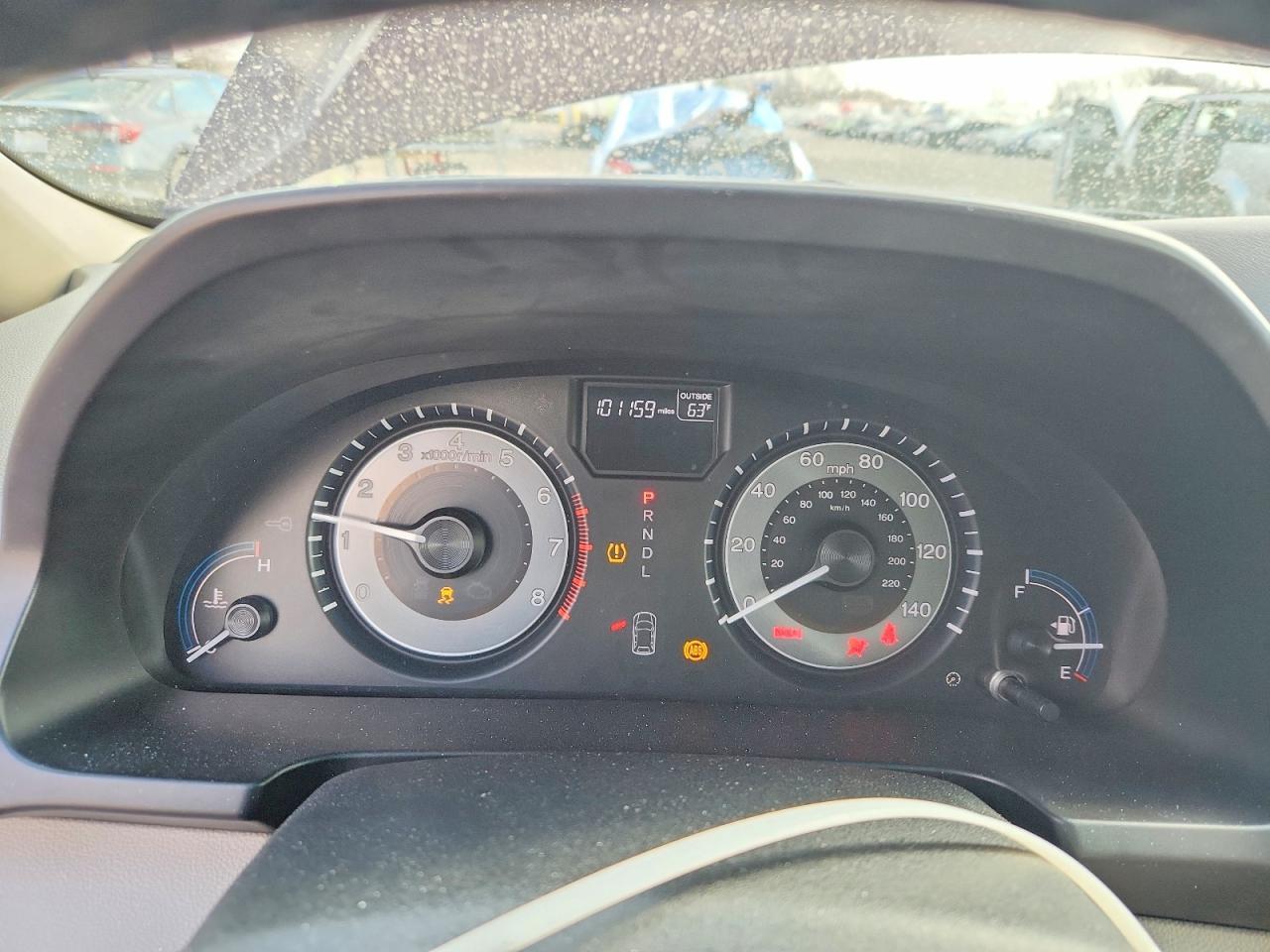 2012 HONDA ODYSSEY