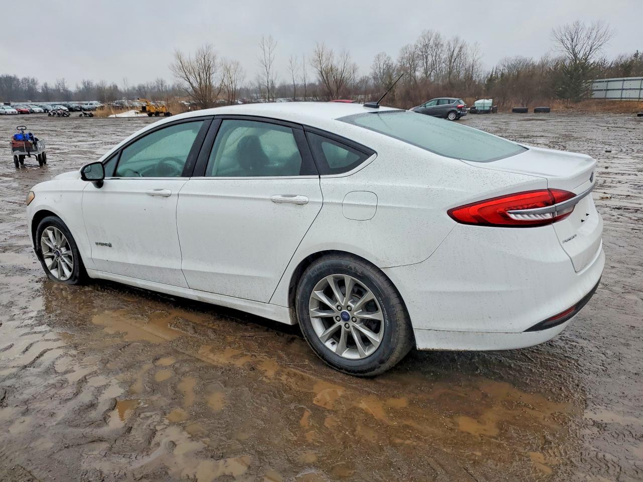 2017 FORD FUSION