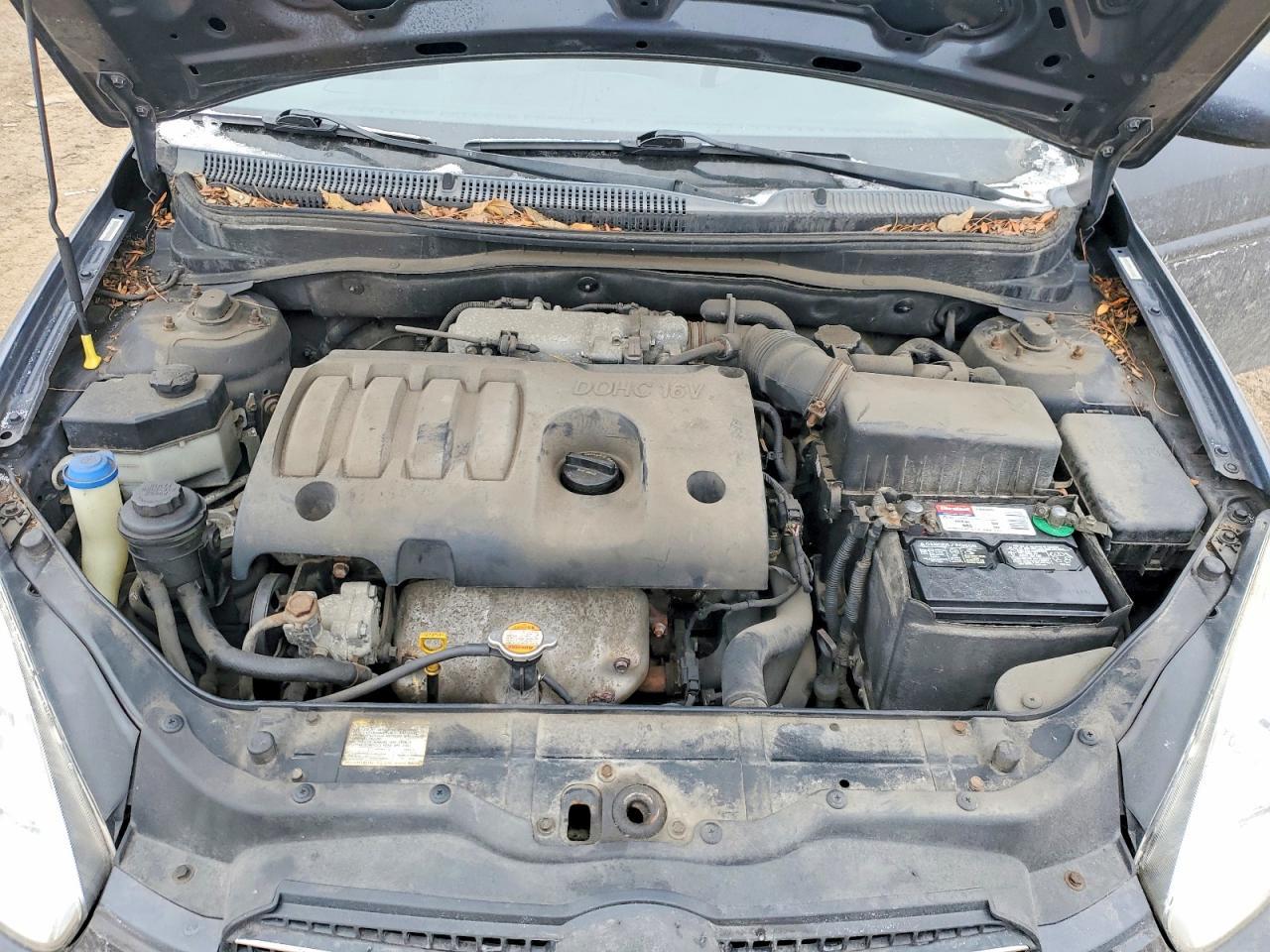 2011 HYUNDAI ACCENT