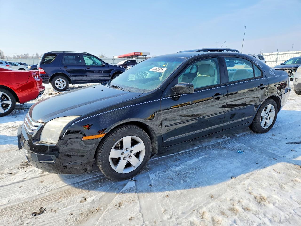 2007 FORD FUSION