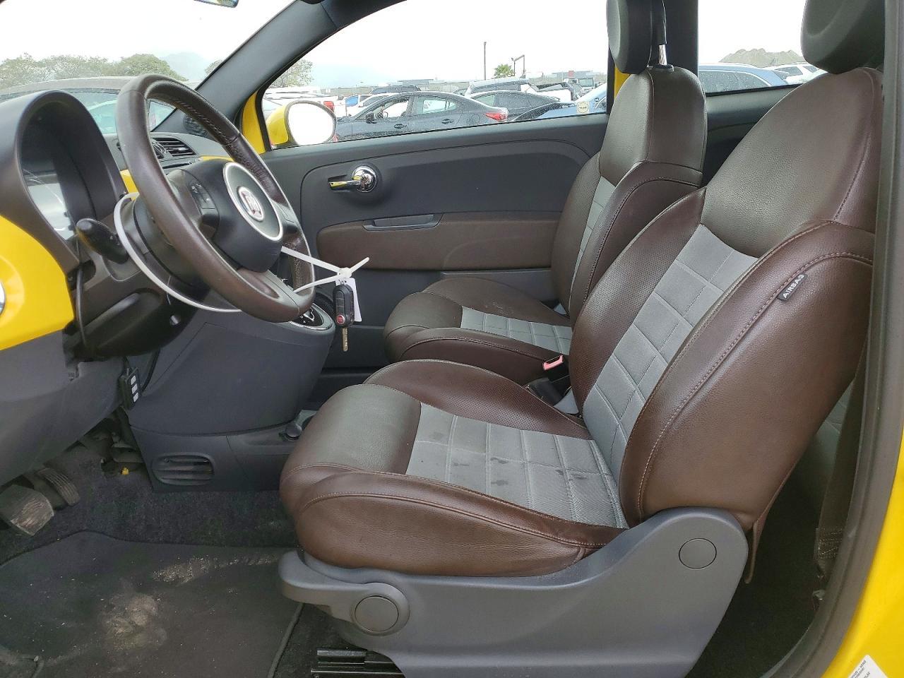 2012 FIAT 500