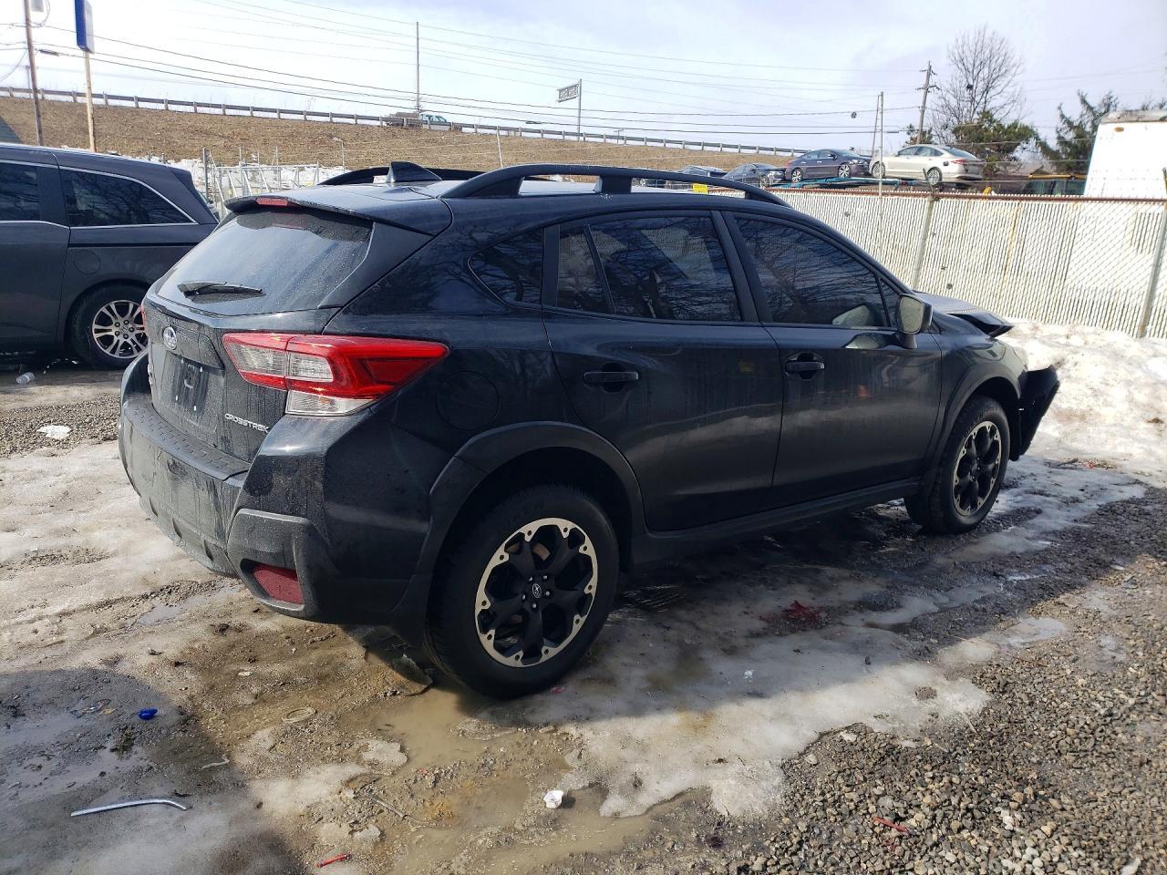 2022 SUBARU Crosstrek