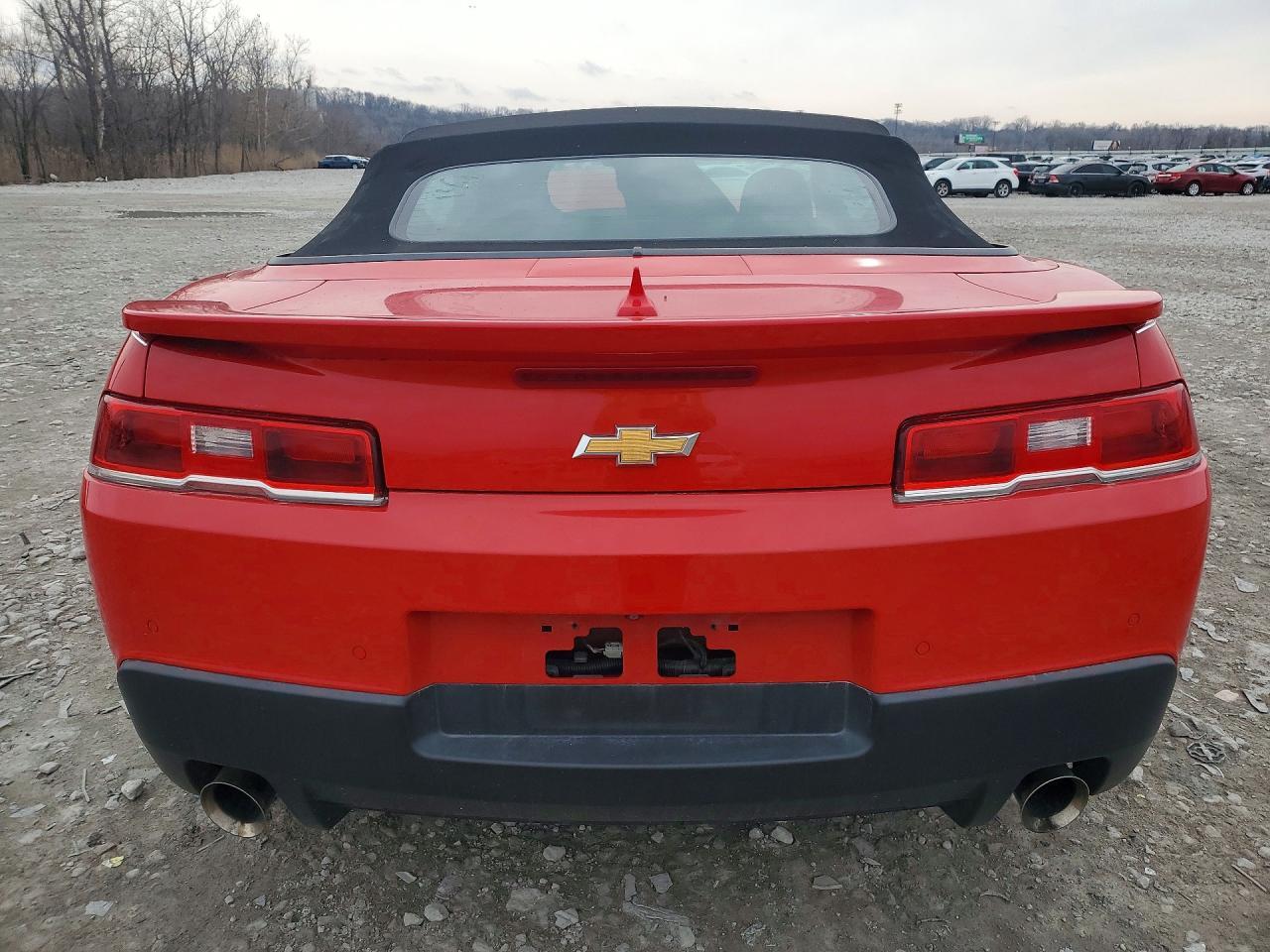 2015 CHEVROLET Camaro