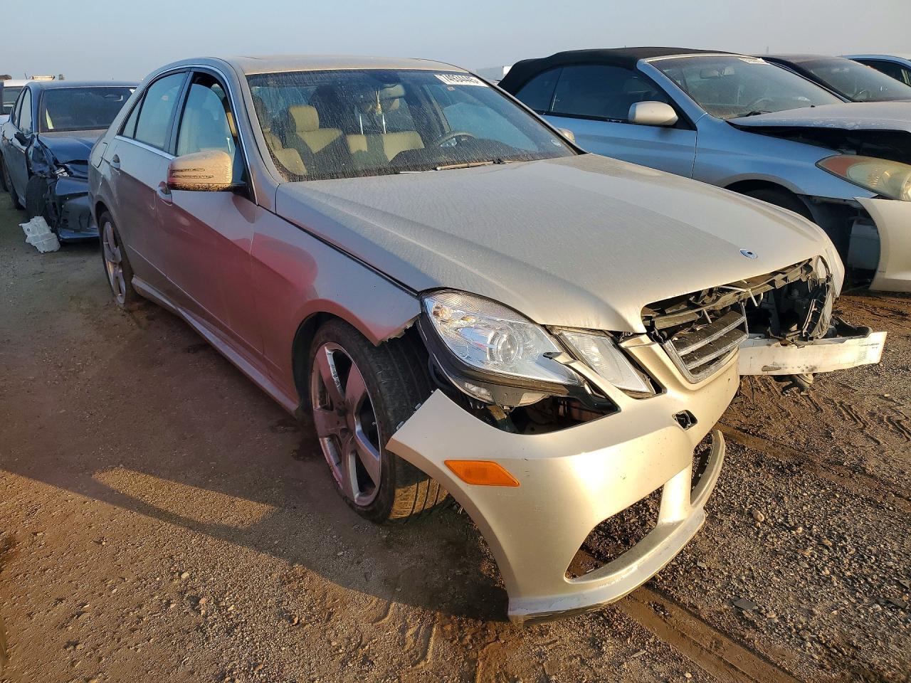 2011 MERCEDES-BENZ E-Class