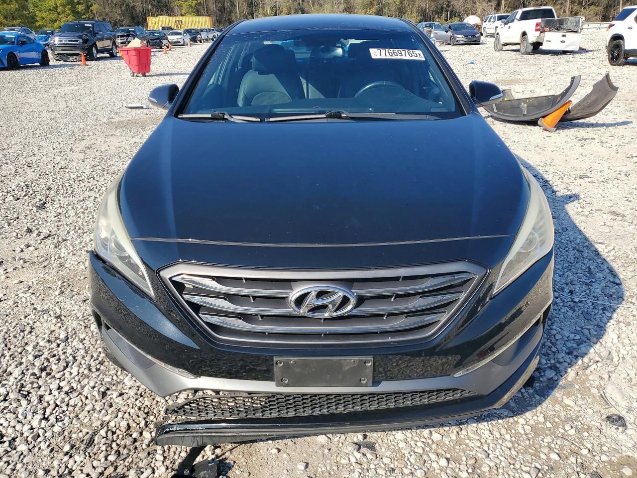 2017 HYUNDAI SONATA
