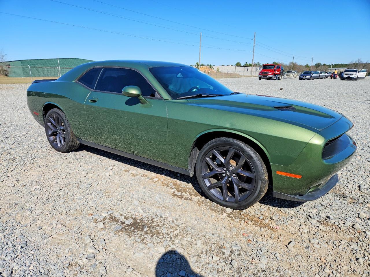 2021 DODGE Challenger