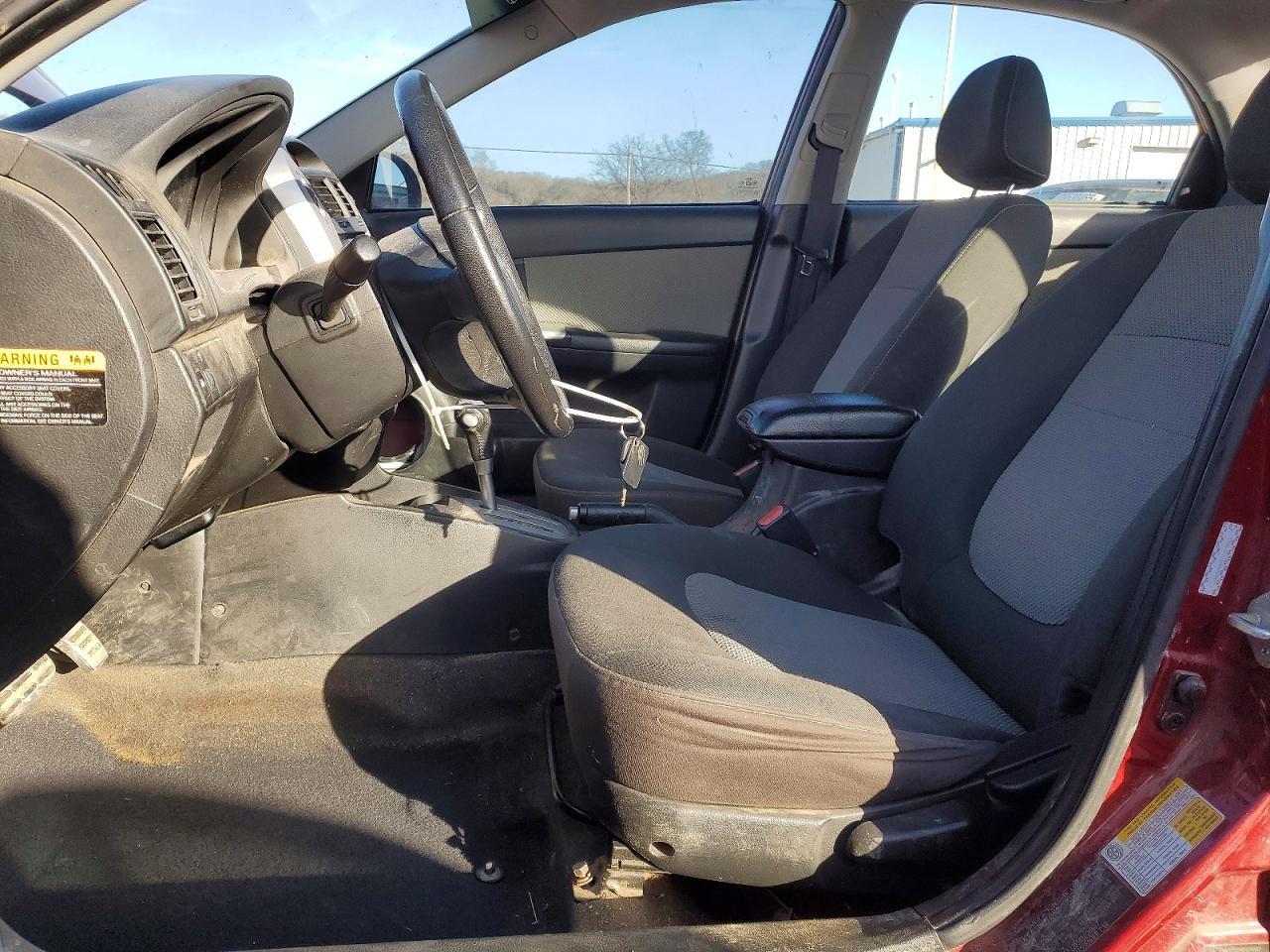2009 KIA Spectra