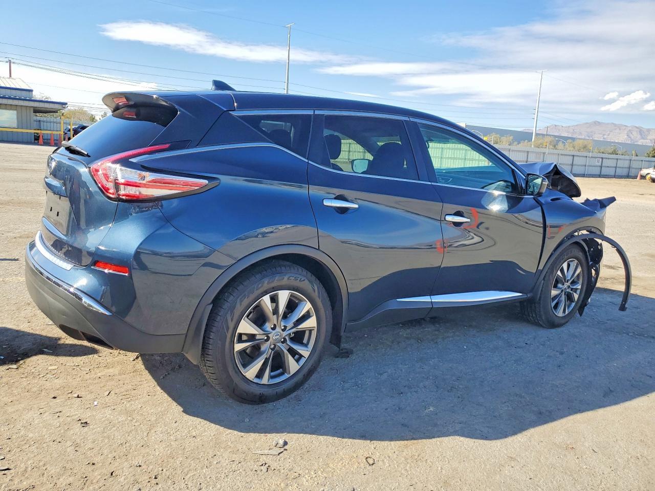 2018 NISSAN MURANO