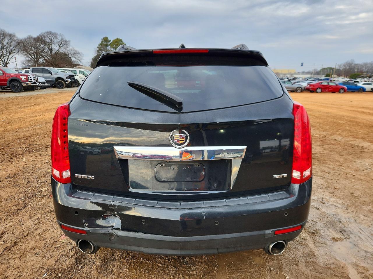 2012 CADILLAC SRX