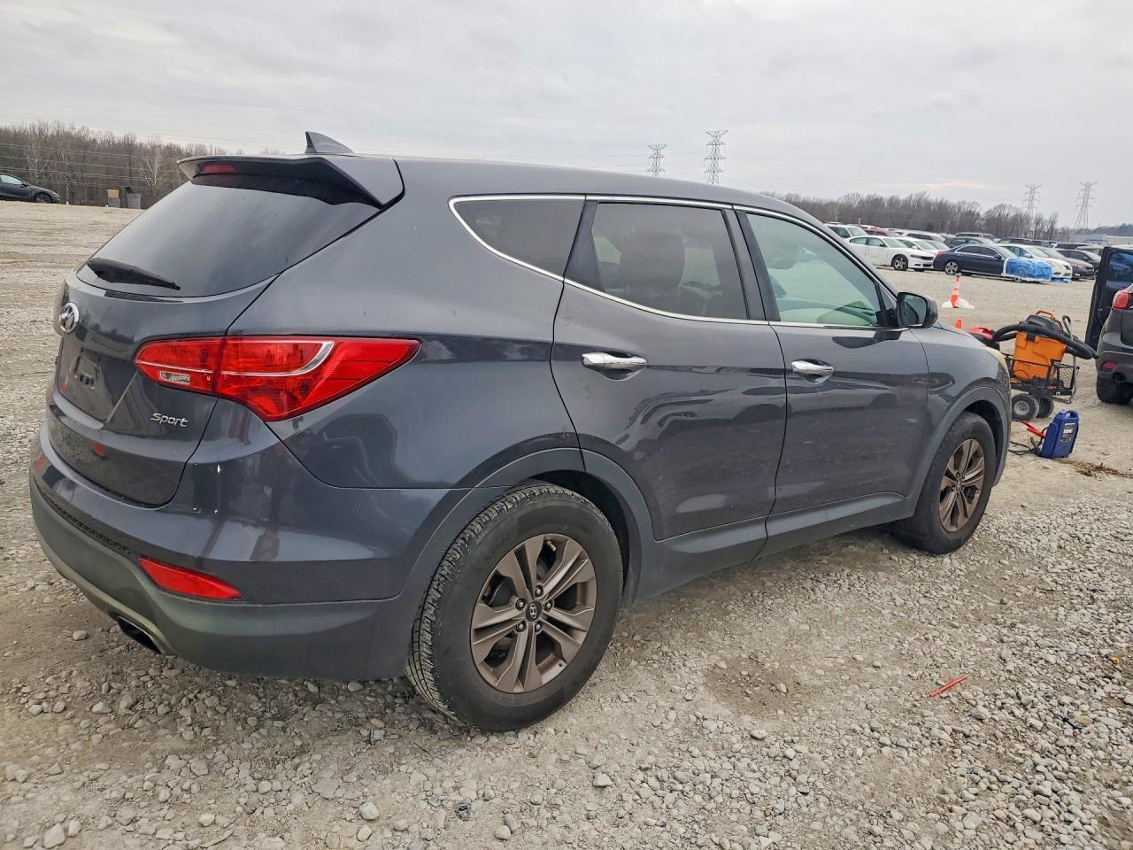 2016 HYUNDAI SANTA FE