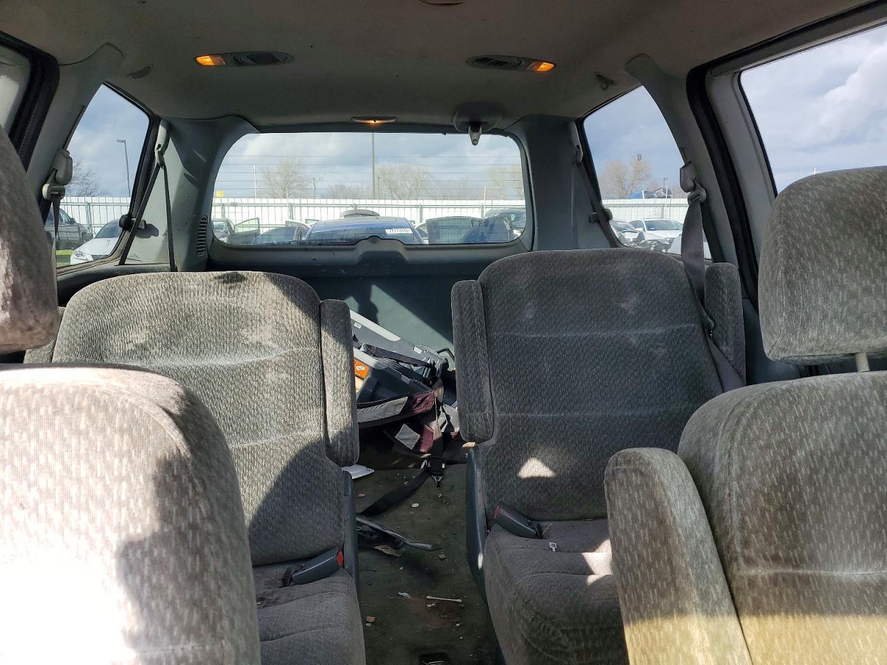 2000 HONDA ODYSSEY