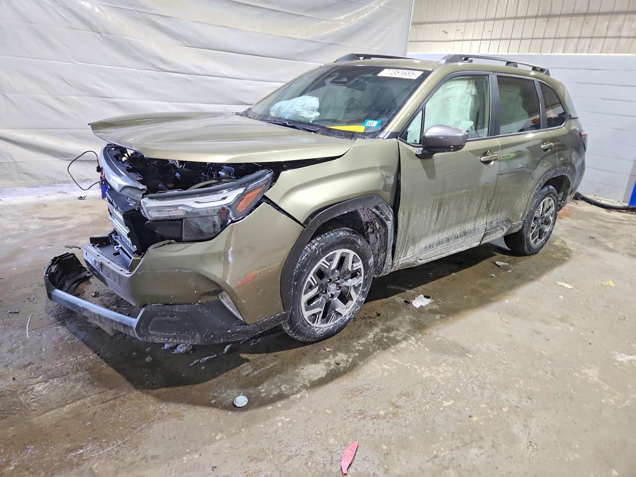2025 SUBARU FORESTER