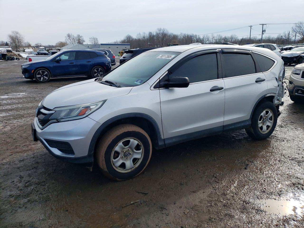 2016 HONDA CR-V