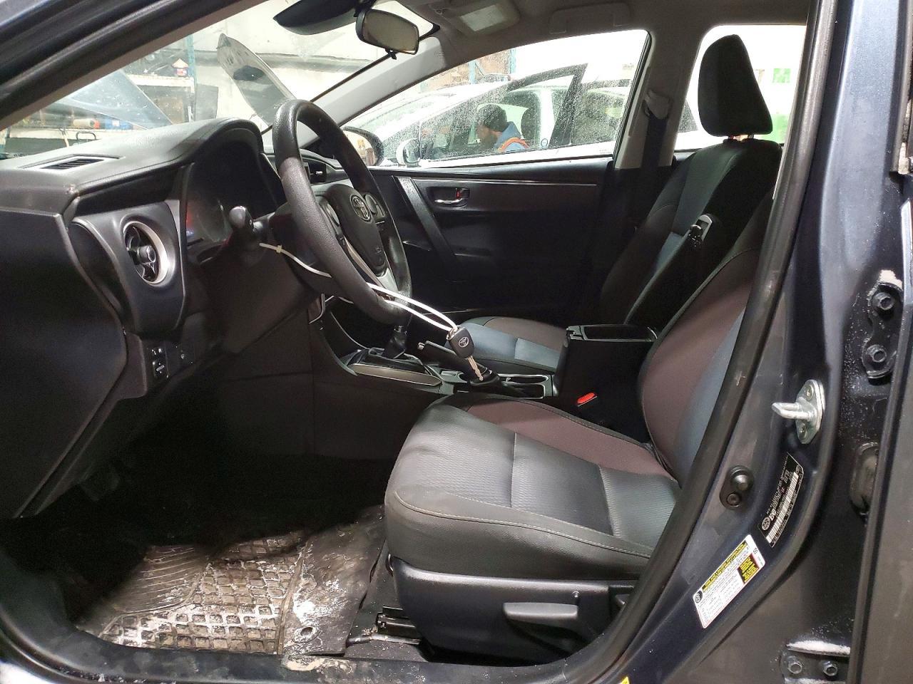 2018 TOYOTA COROLLA