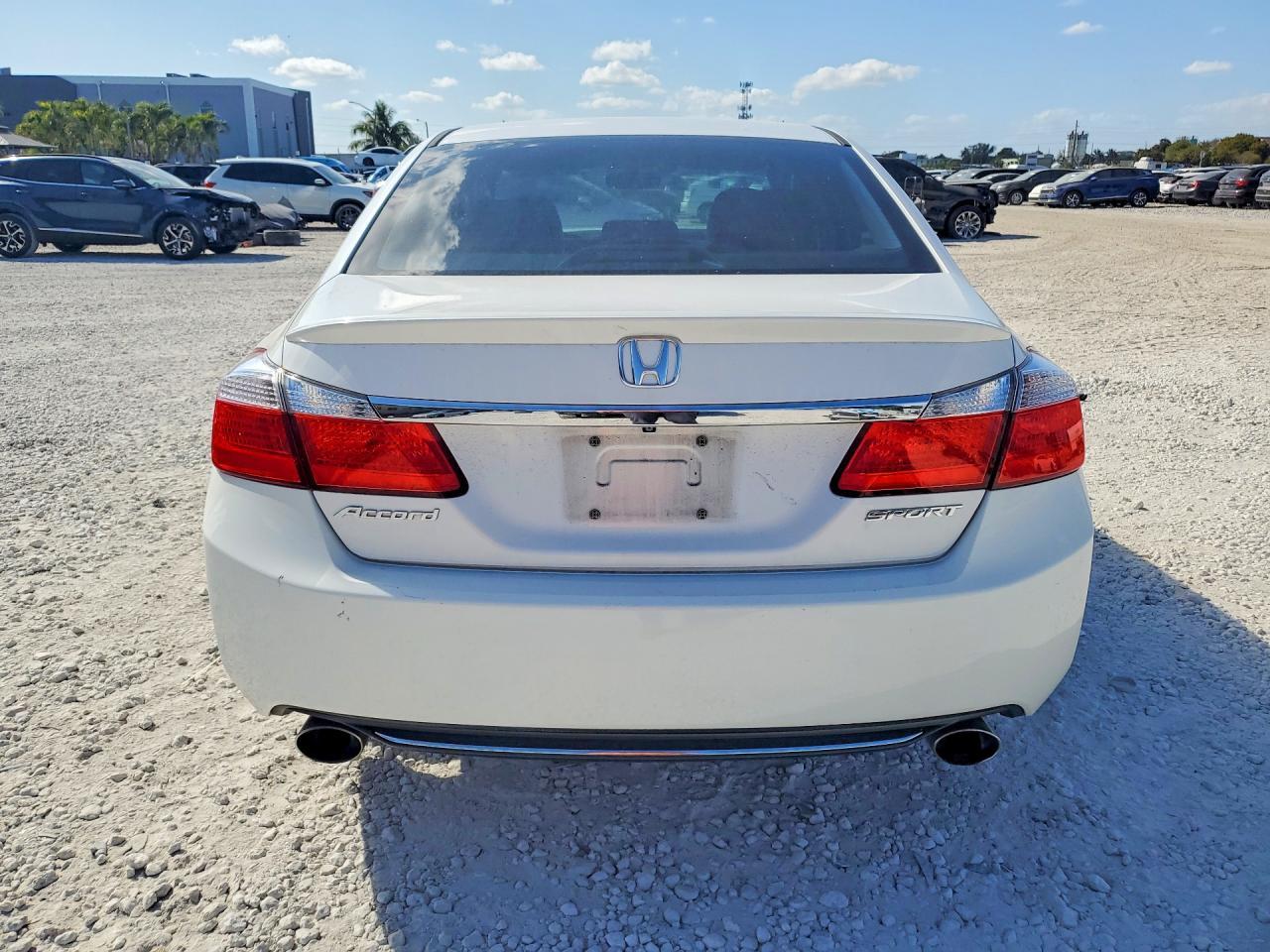 2015 HONDA ACCORD