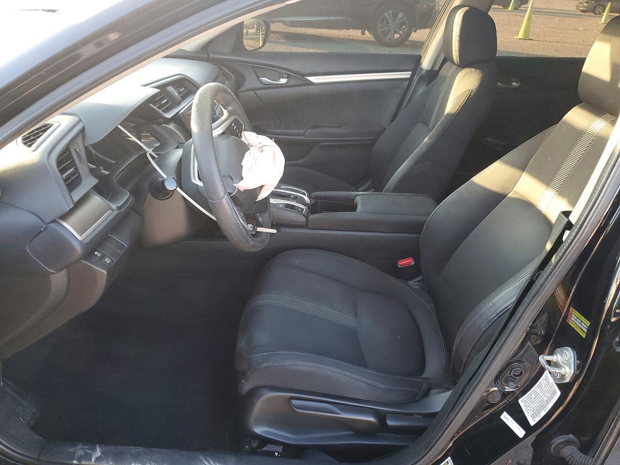 2016 HONDA CIVIC
