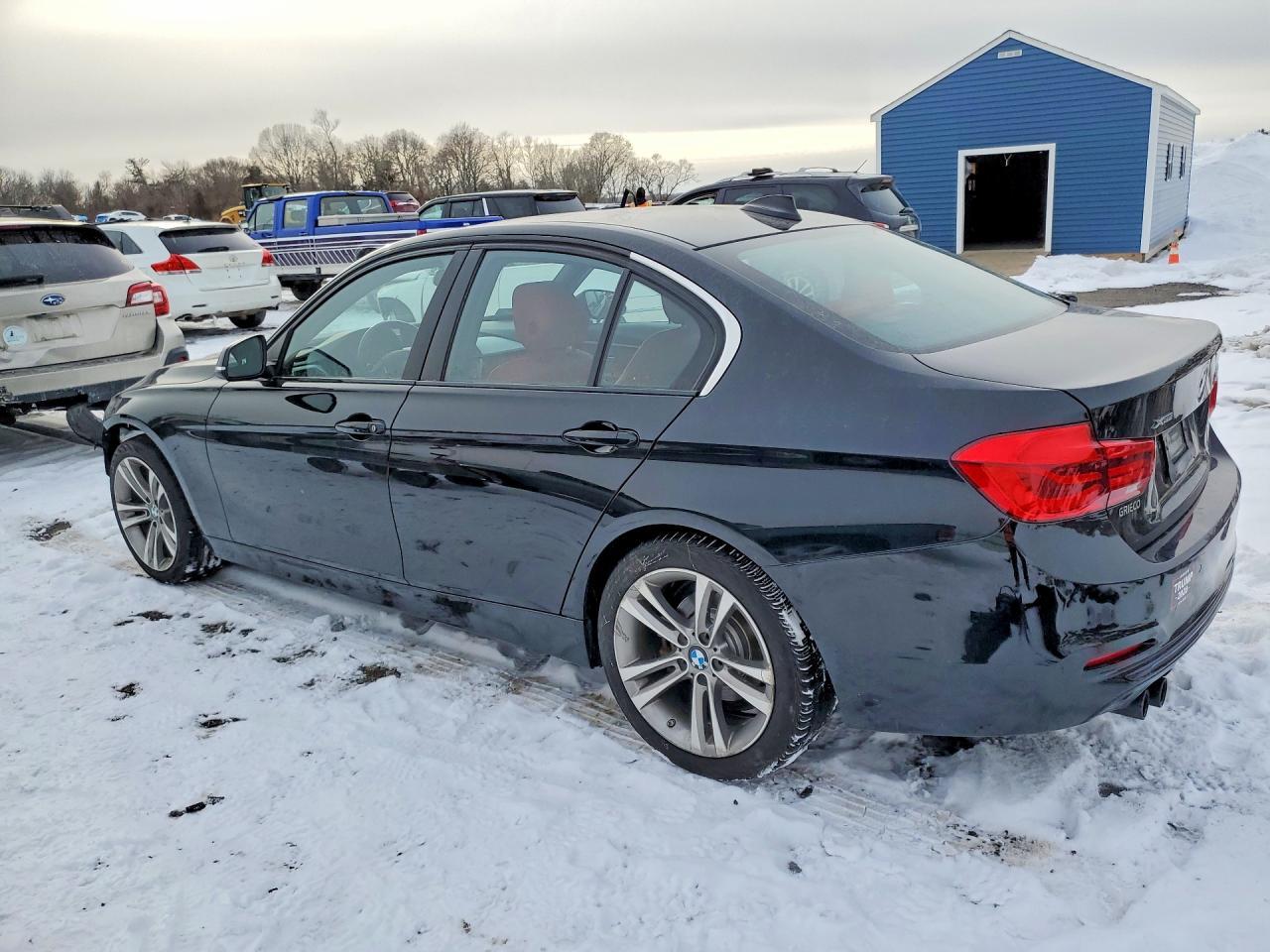 2017 BMW 3 SERIES