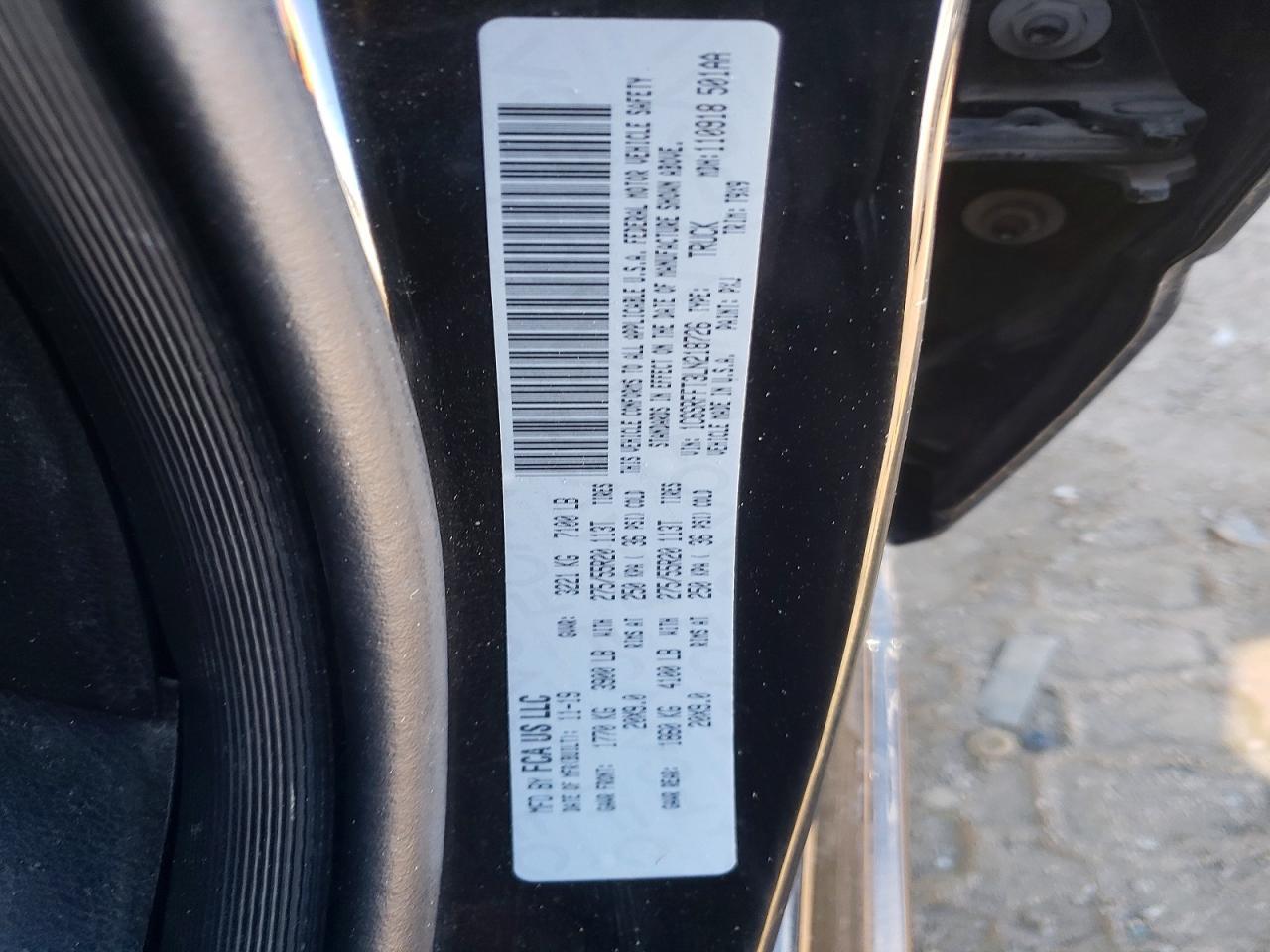 2020 RAM 1500