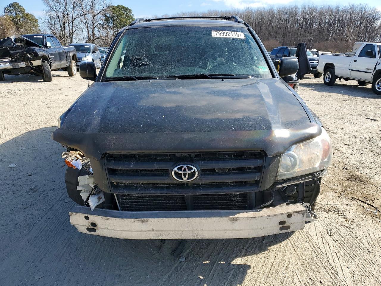 2006 TOYOTA HIGHLANDER