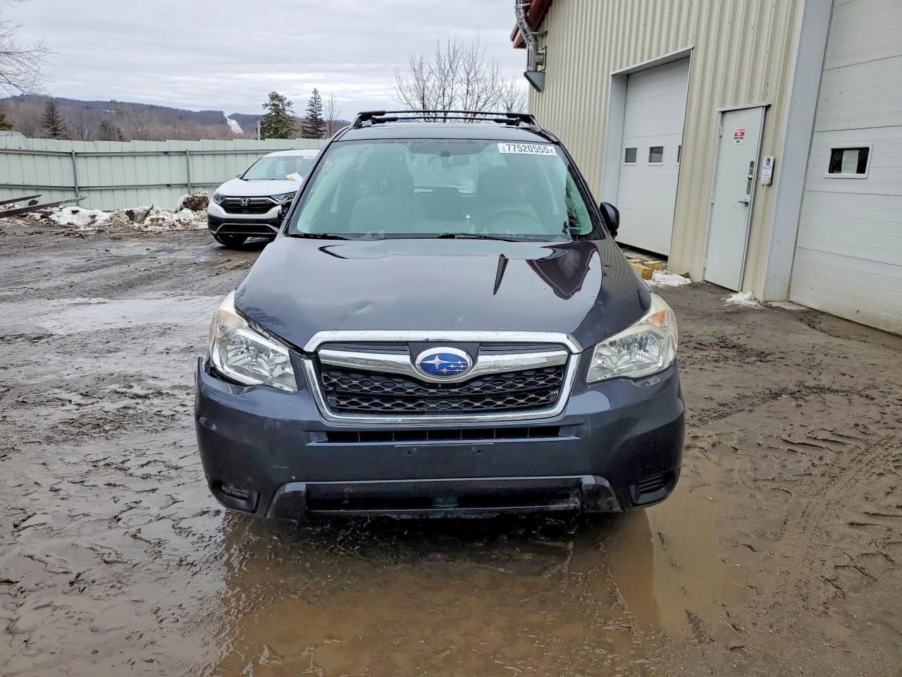 2015 SUBARU FORESTER