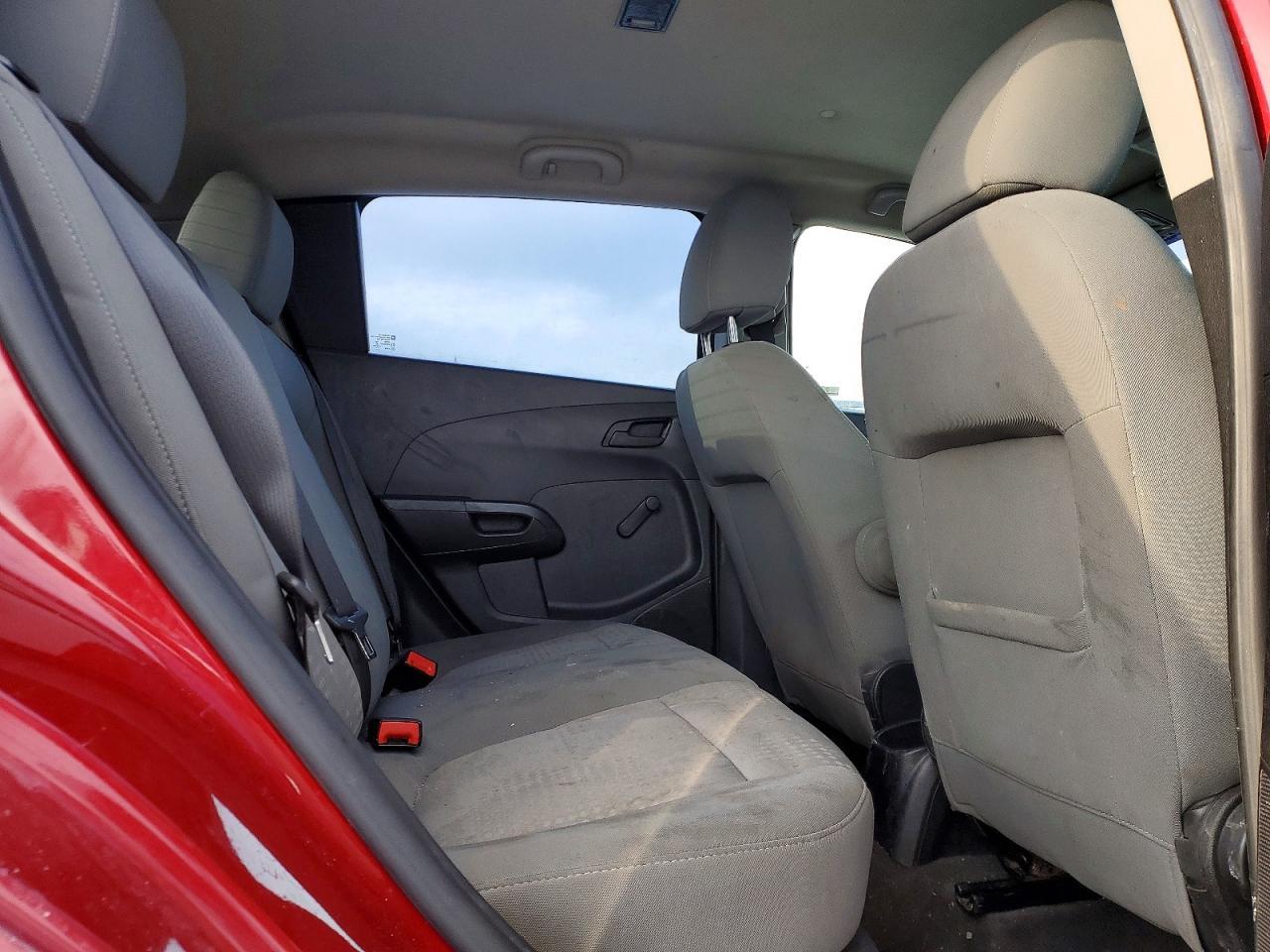 2012 CHEVROLET SONIC