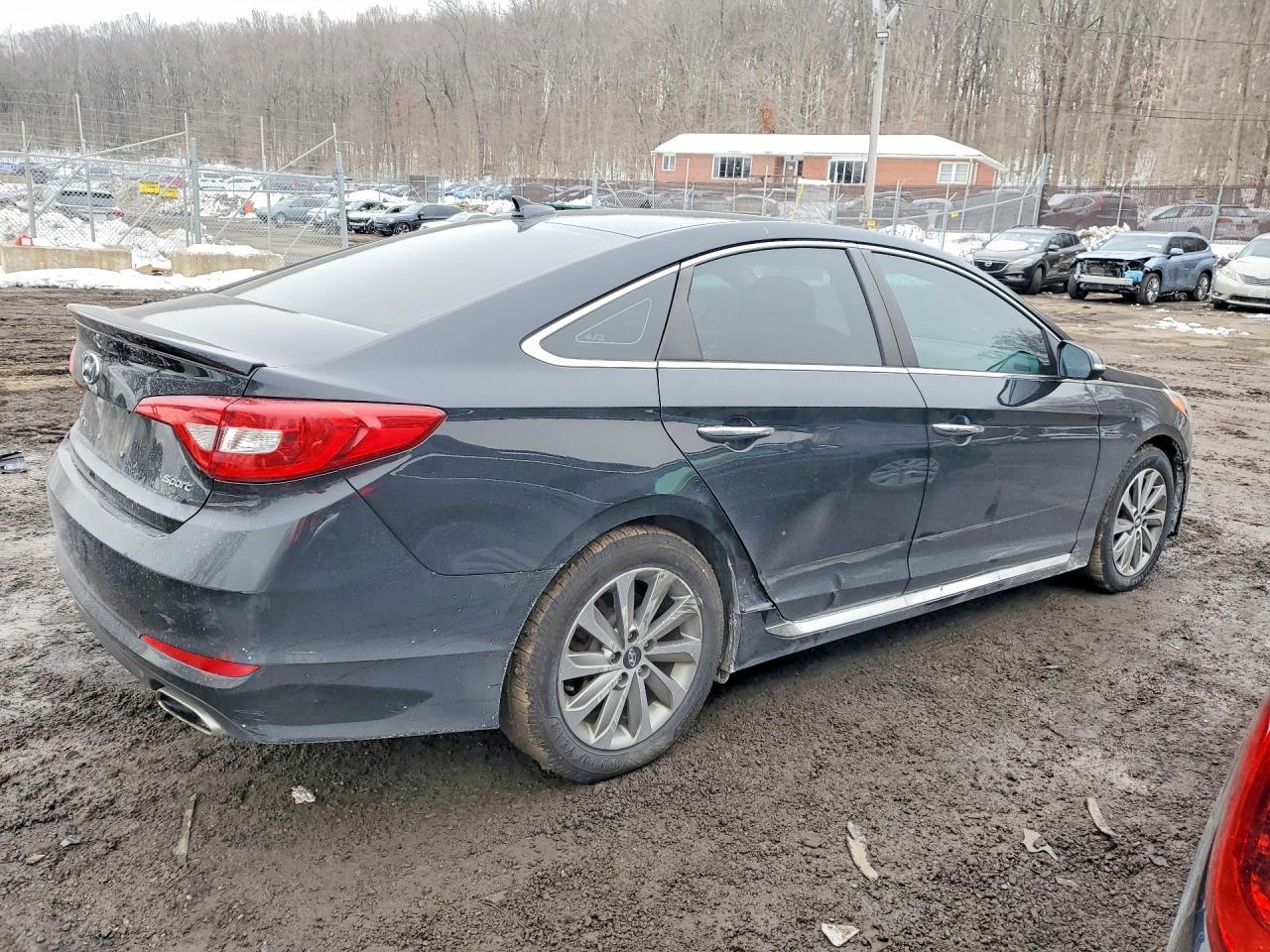 2017 HYUNDAI SONATA