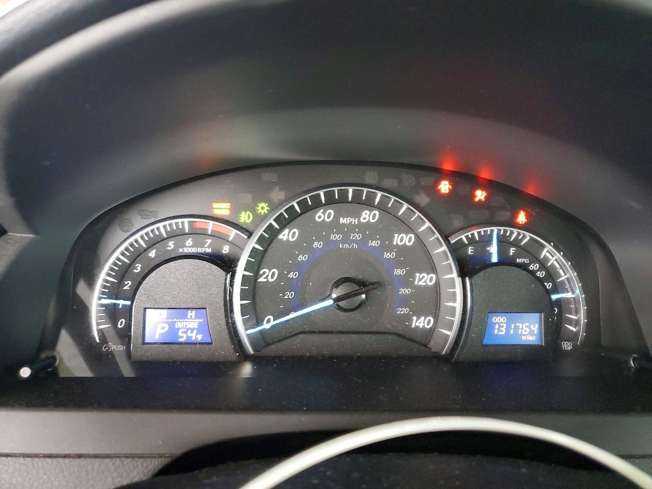 2013 TOYOTA CAMRY