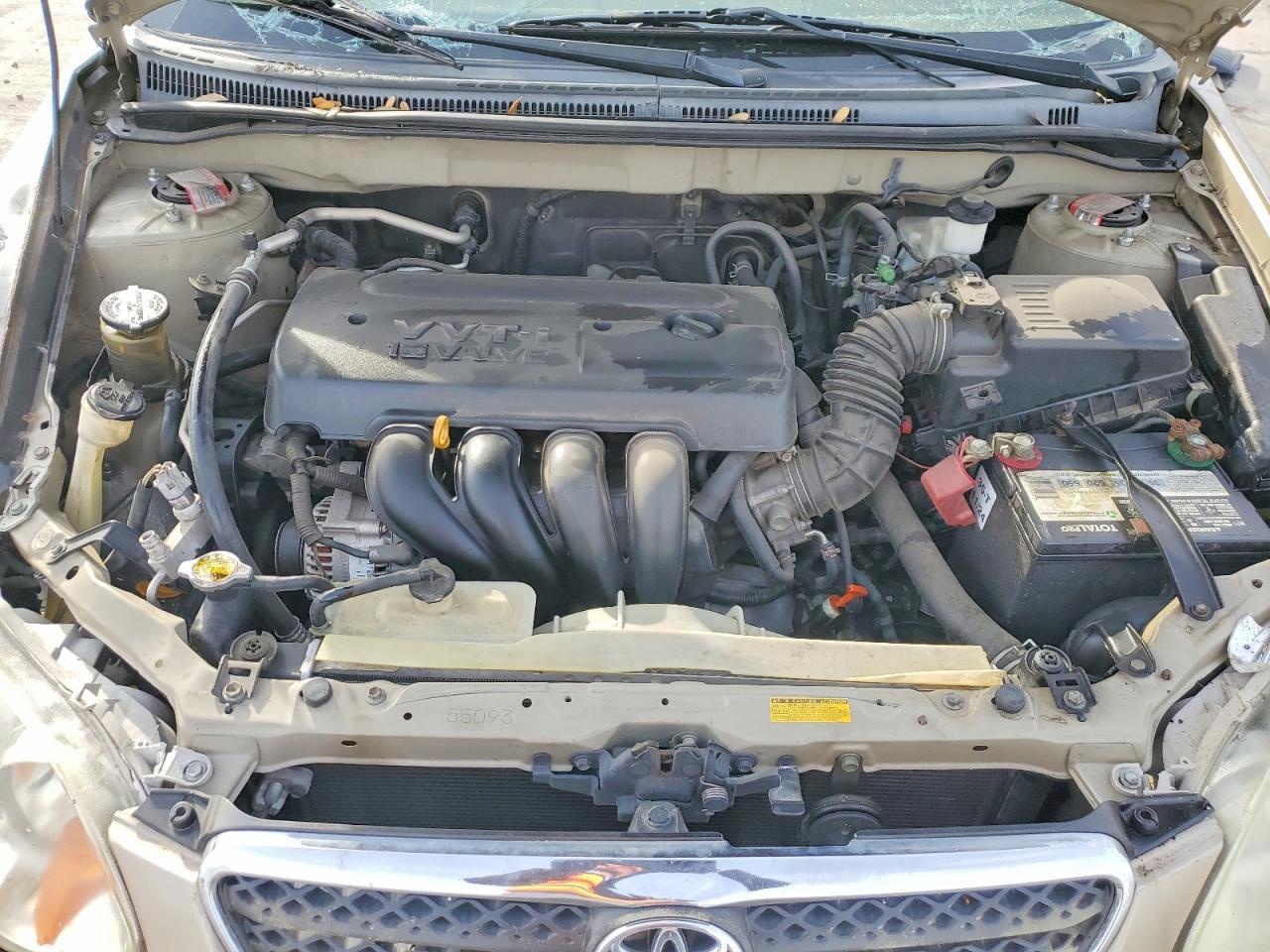 2005 TOYOTA COROLLA