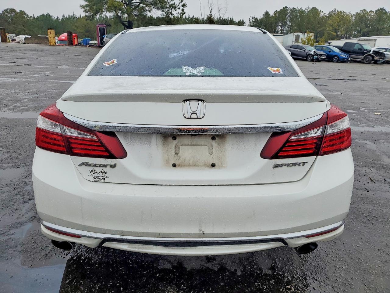 2017 HONDA ACCORD