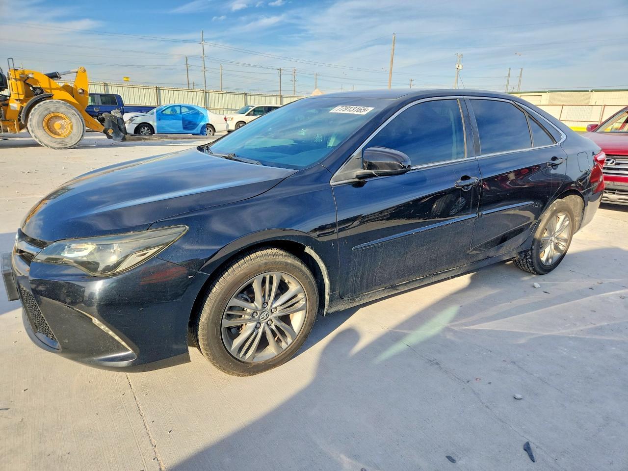 2016 TOYOTA CAMRY