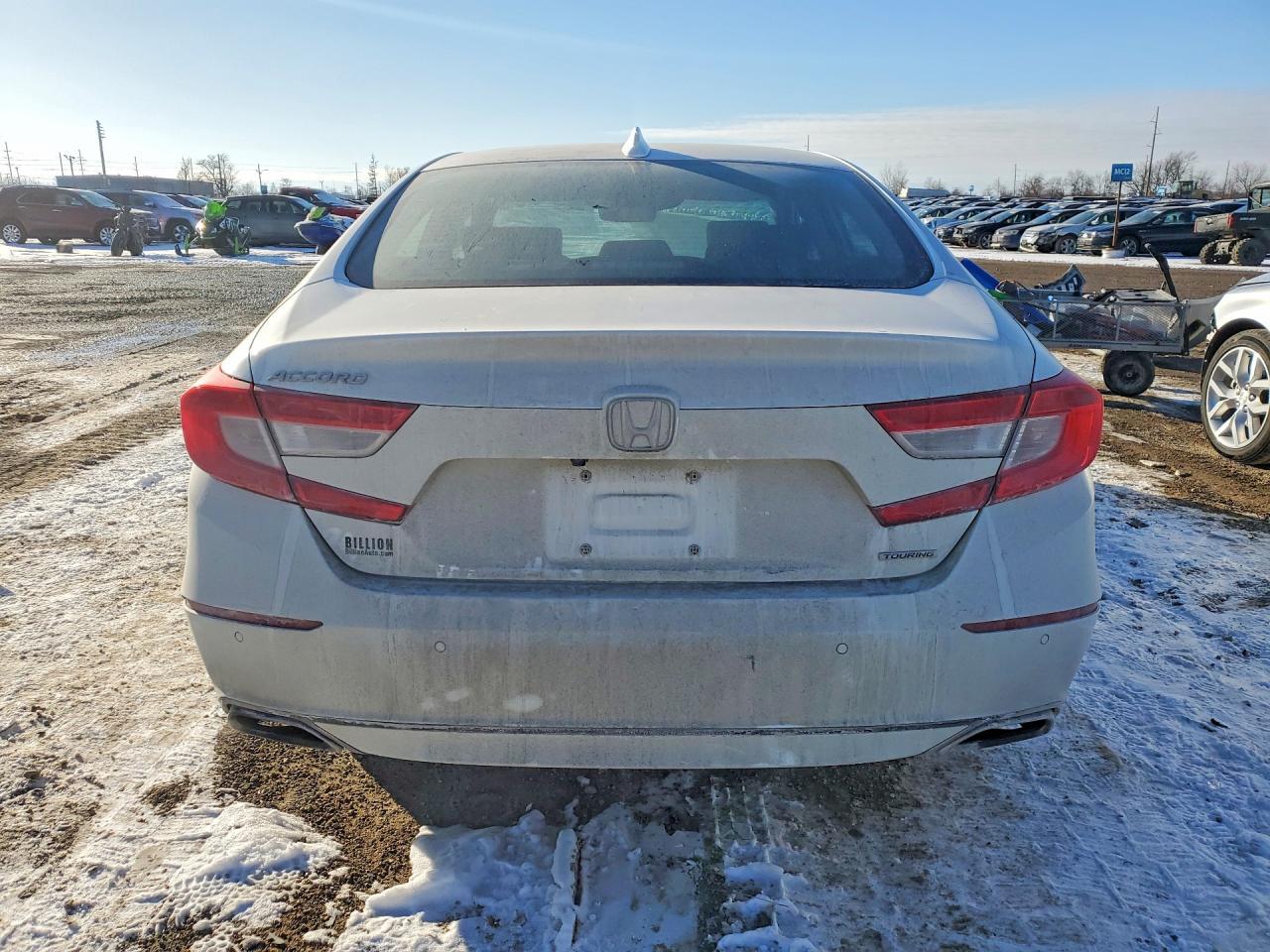2018 HONDA ACCORD