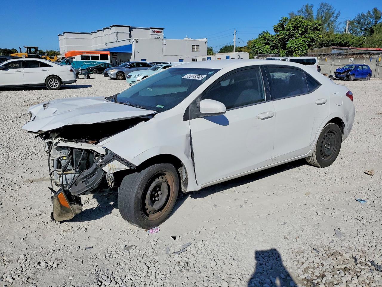 2014 TOYOTA COROLLA