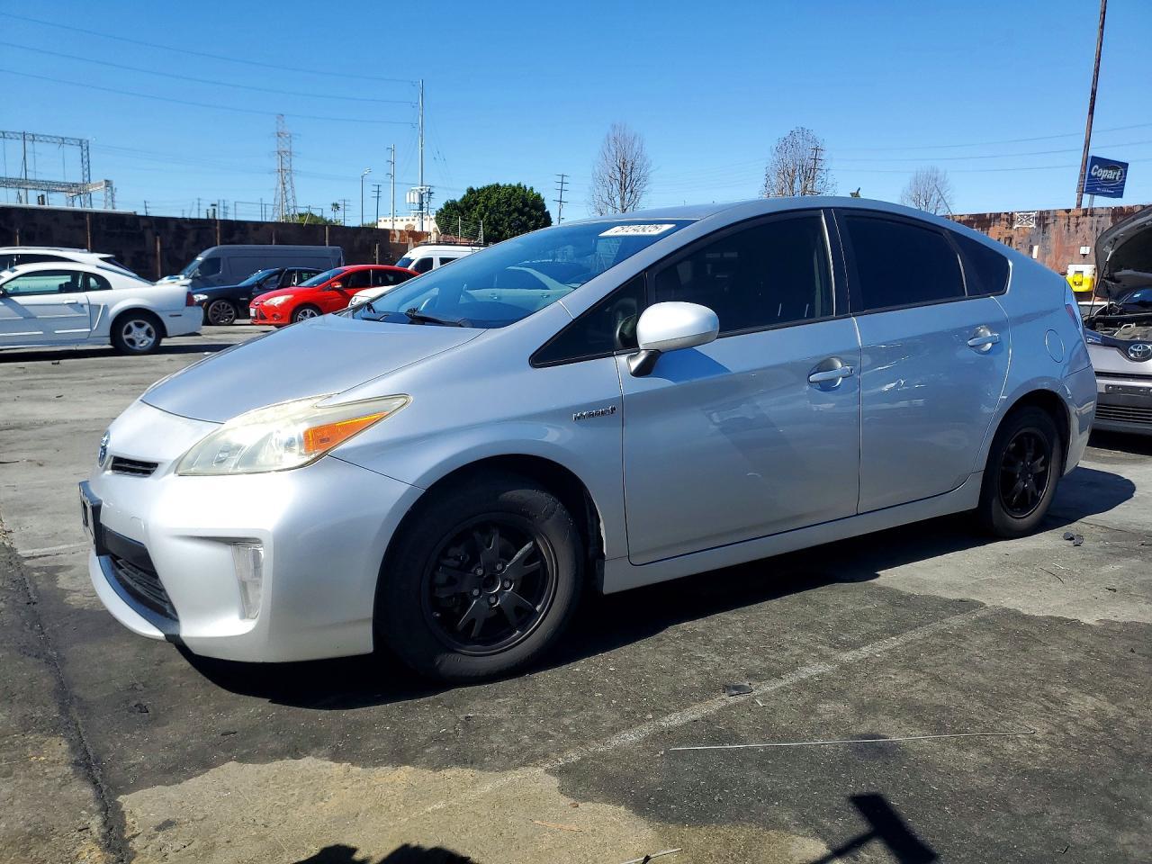 2012 TOYOTA PRIUS