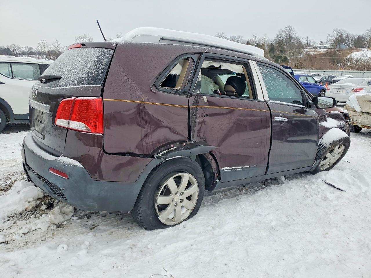 2011 KIA SORENTO