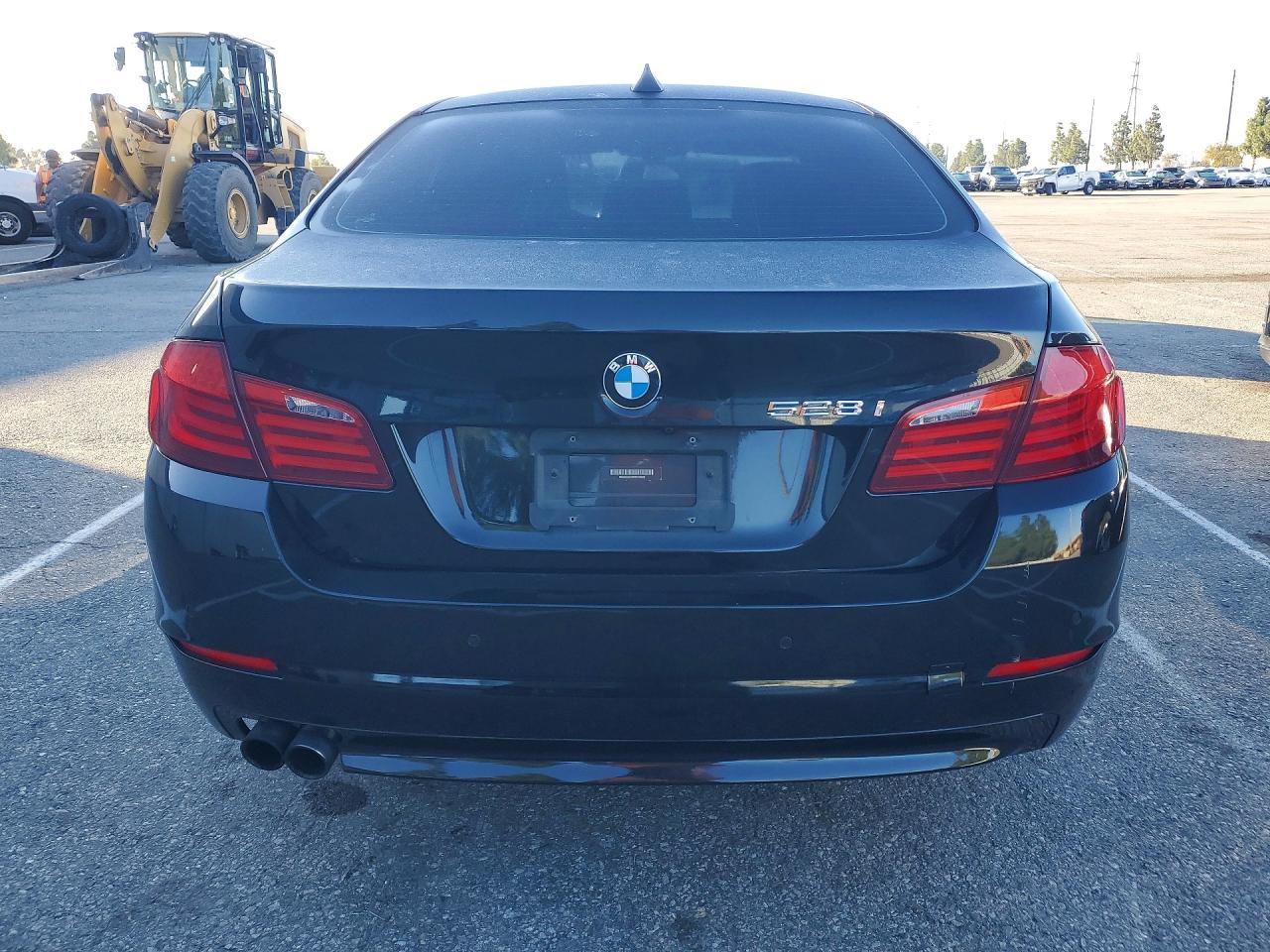 2013 BMW 5 series