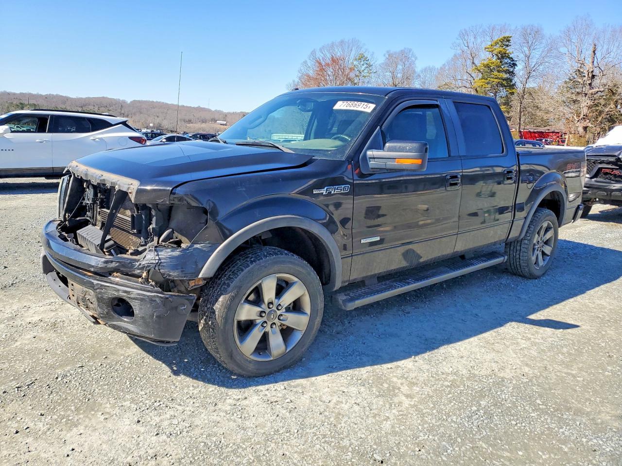2012 FORD F-150