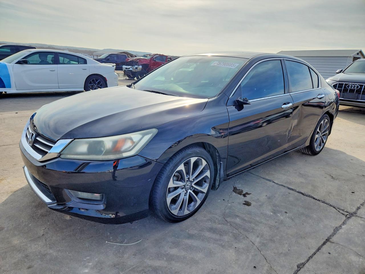 2015 HONDA ACCORD