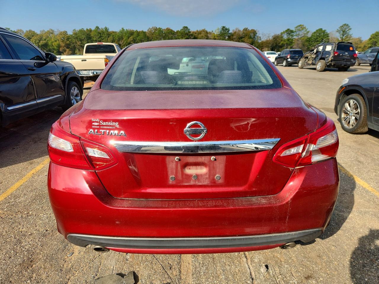 2017 NISSAN ALTIMA