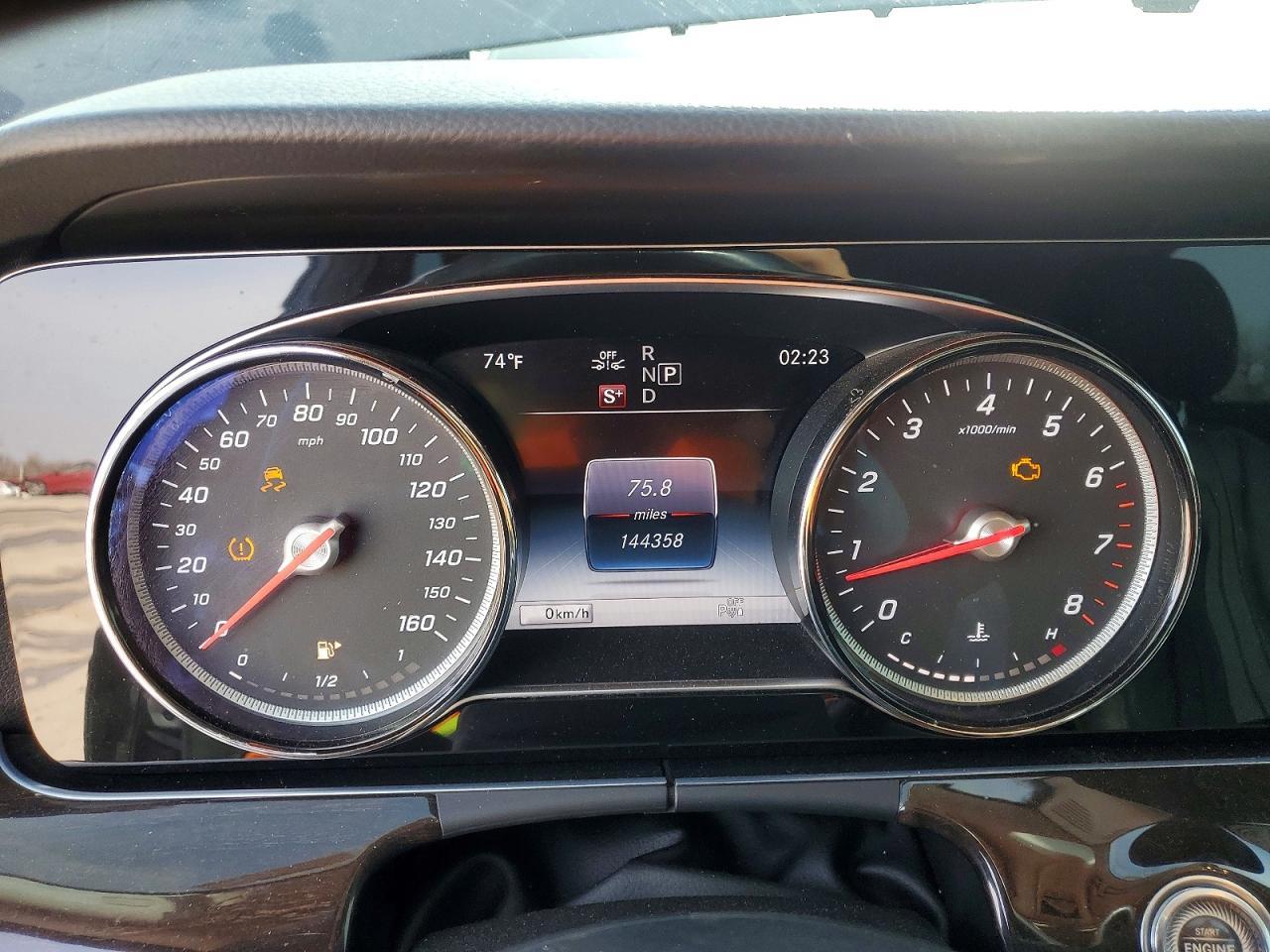 2018 MERCEDES-BENZ E-Class