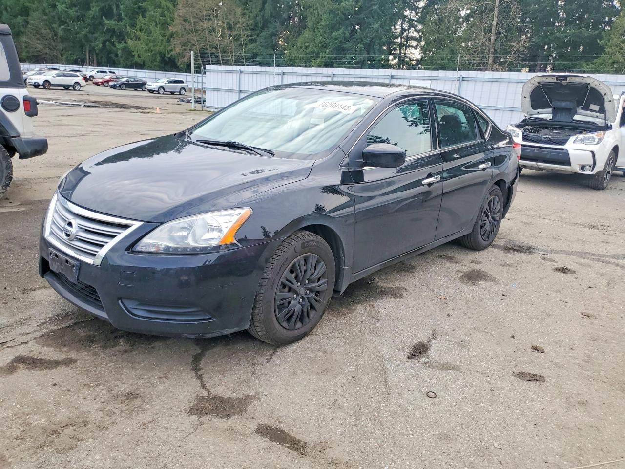 2014 NISSAN SENTRA