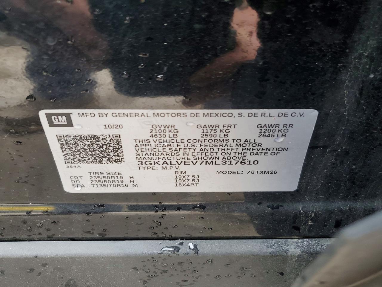 2021 GMC Terrain
