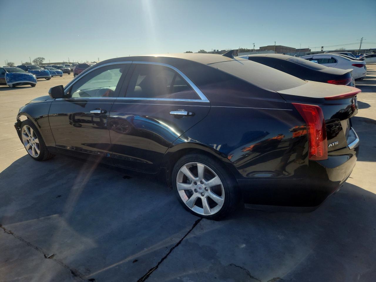 2013 CADILLAC ATS