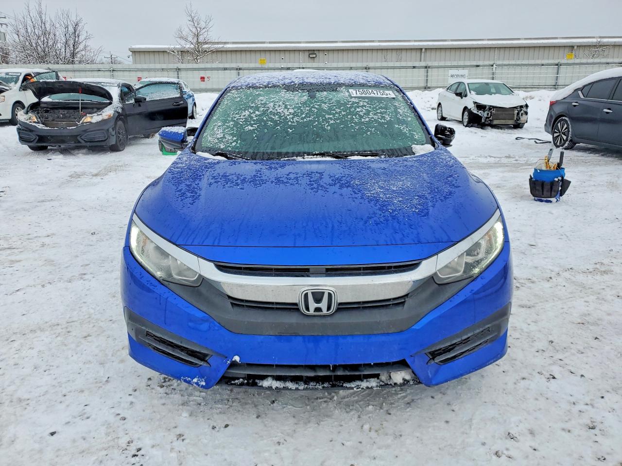2017 HONDA CIVIC