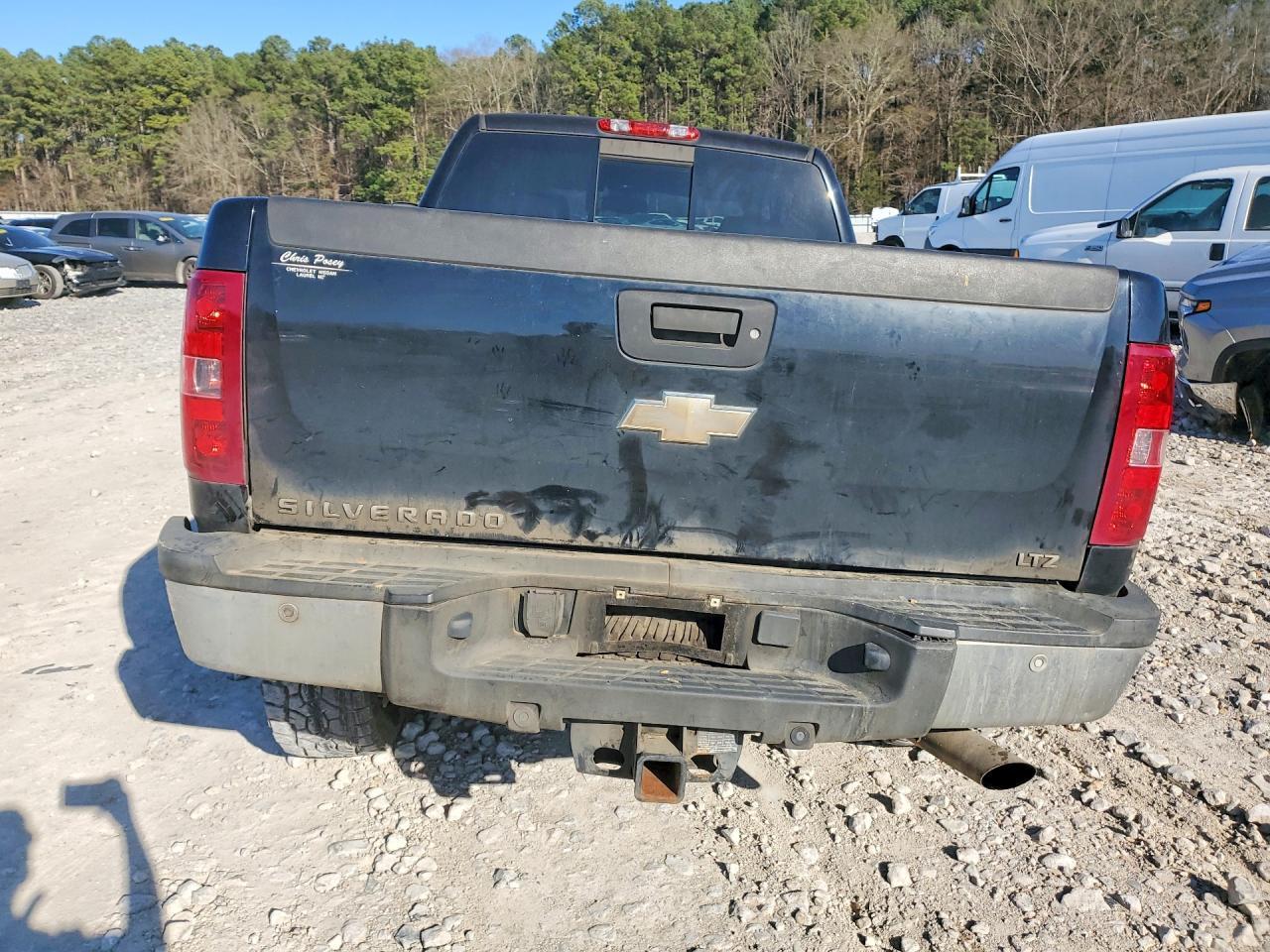 2011 CHEVROLET Silverado 2500