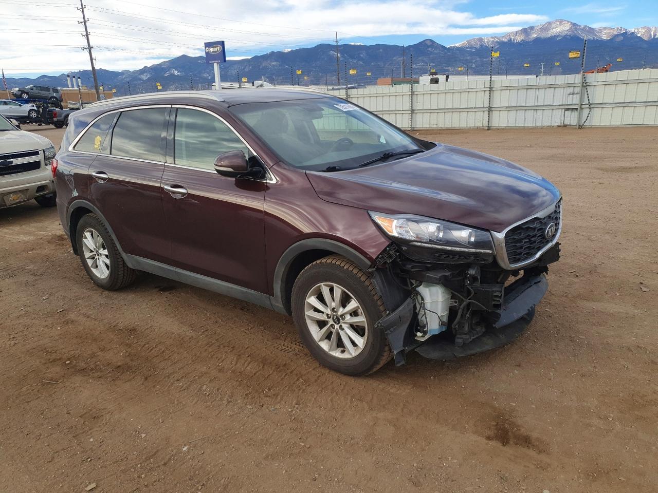 2019 KIA SORENTO
