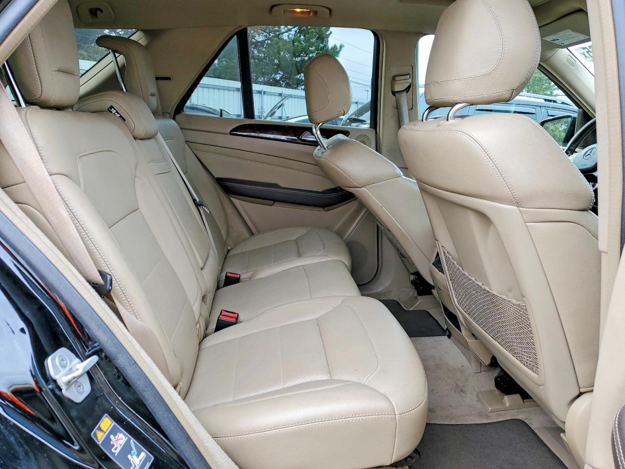 2014 MERCEDES-BENZ ML-Class