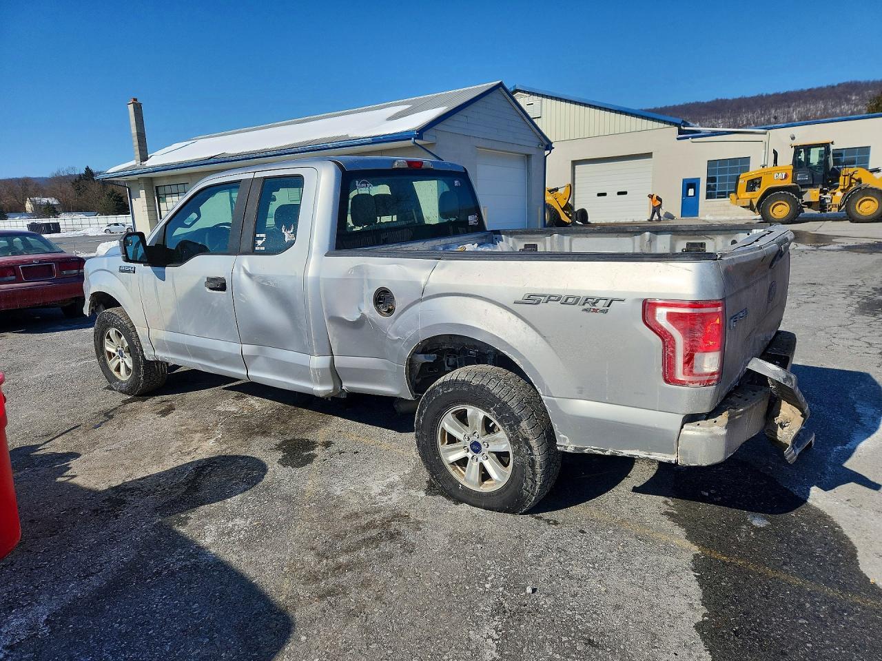 2015 FORD F-150