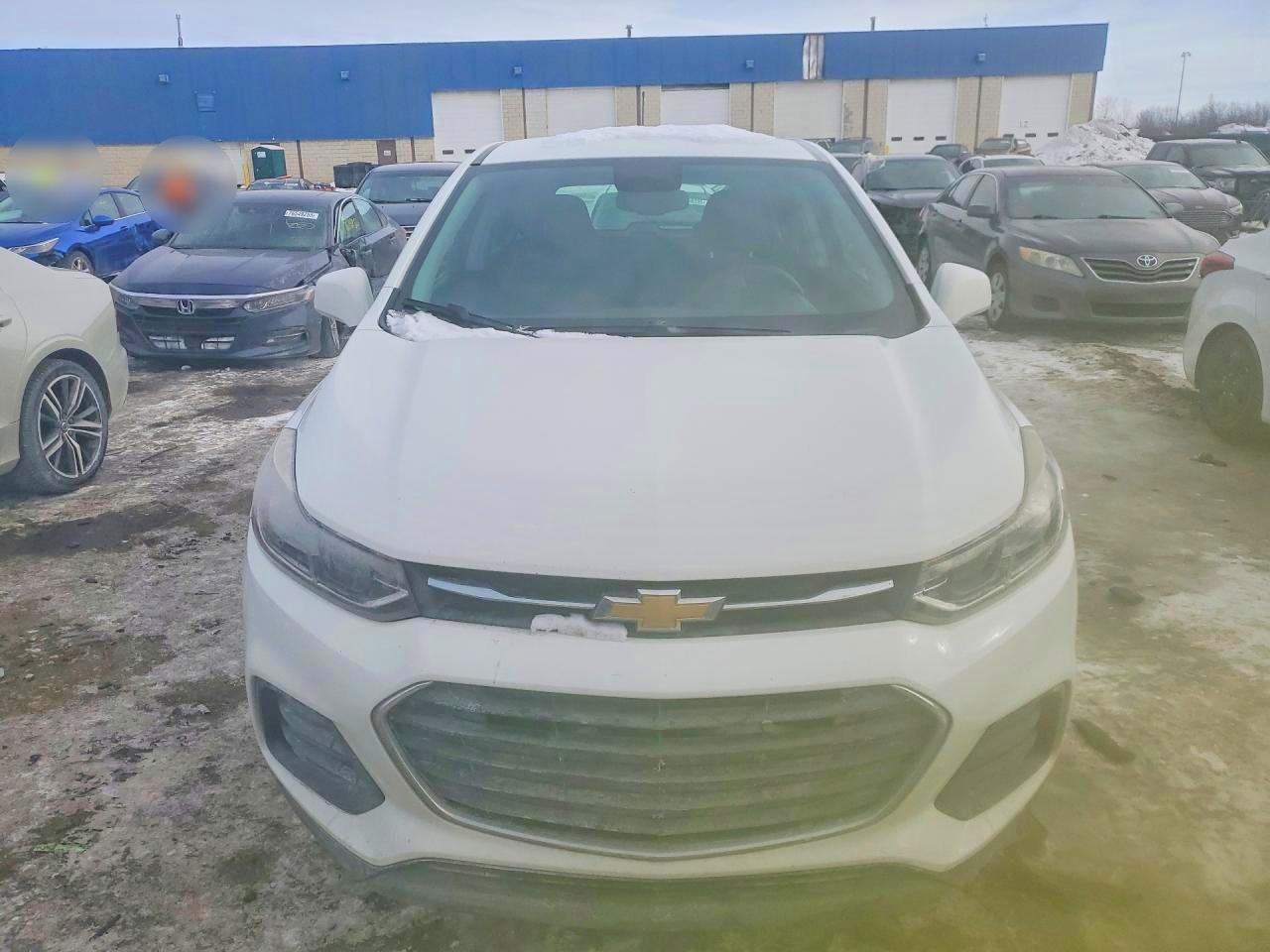 2018 CHEVROLET TRAX