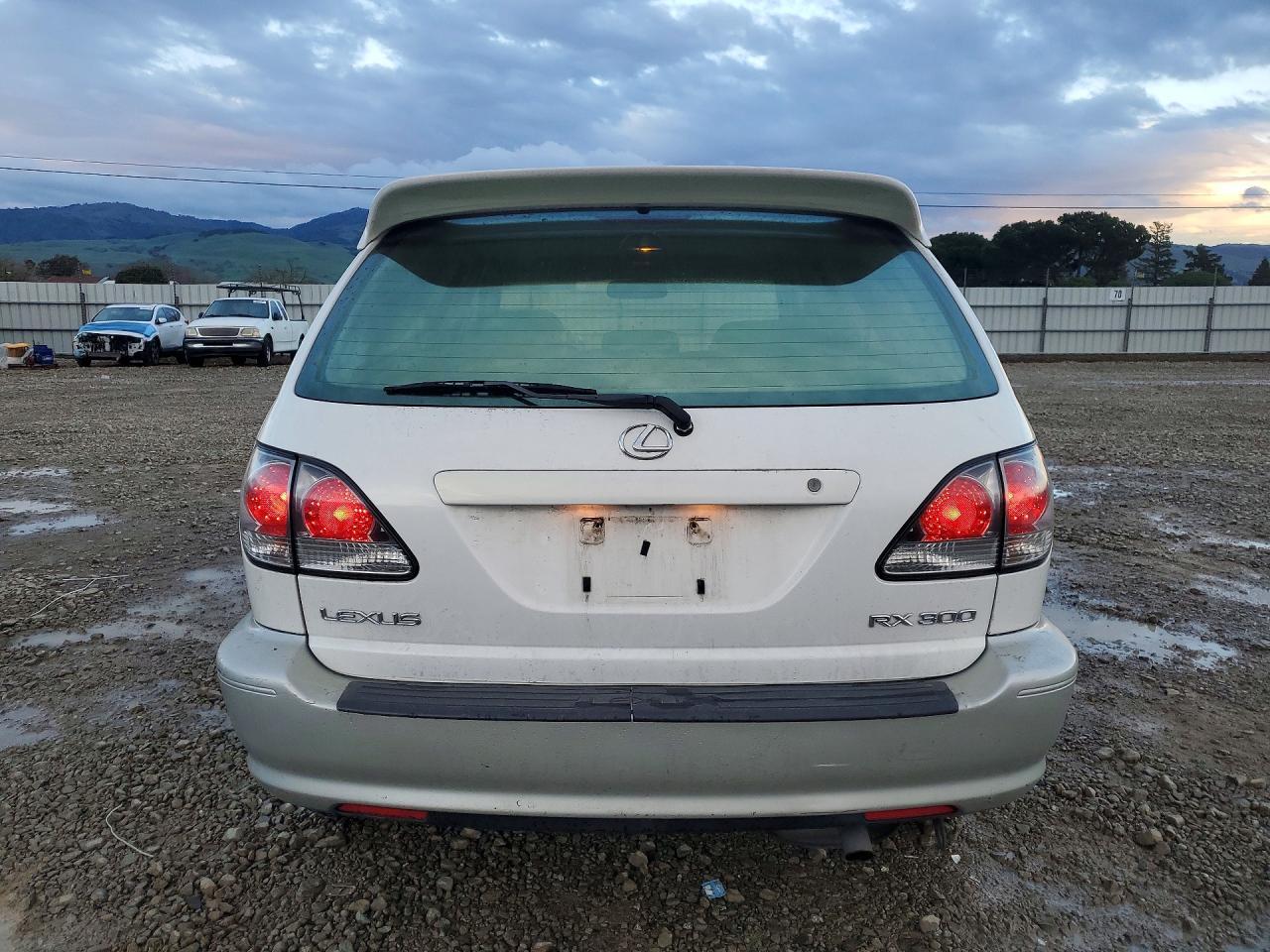 2001 LEXUS Rx 300