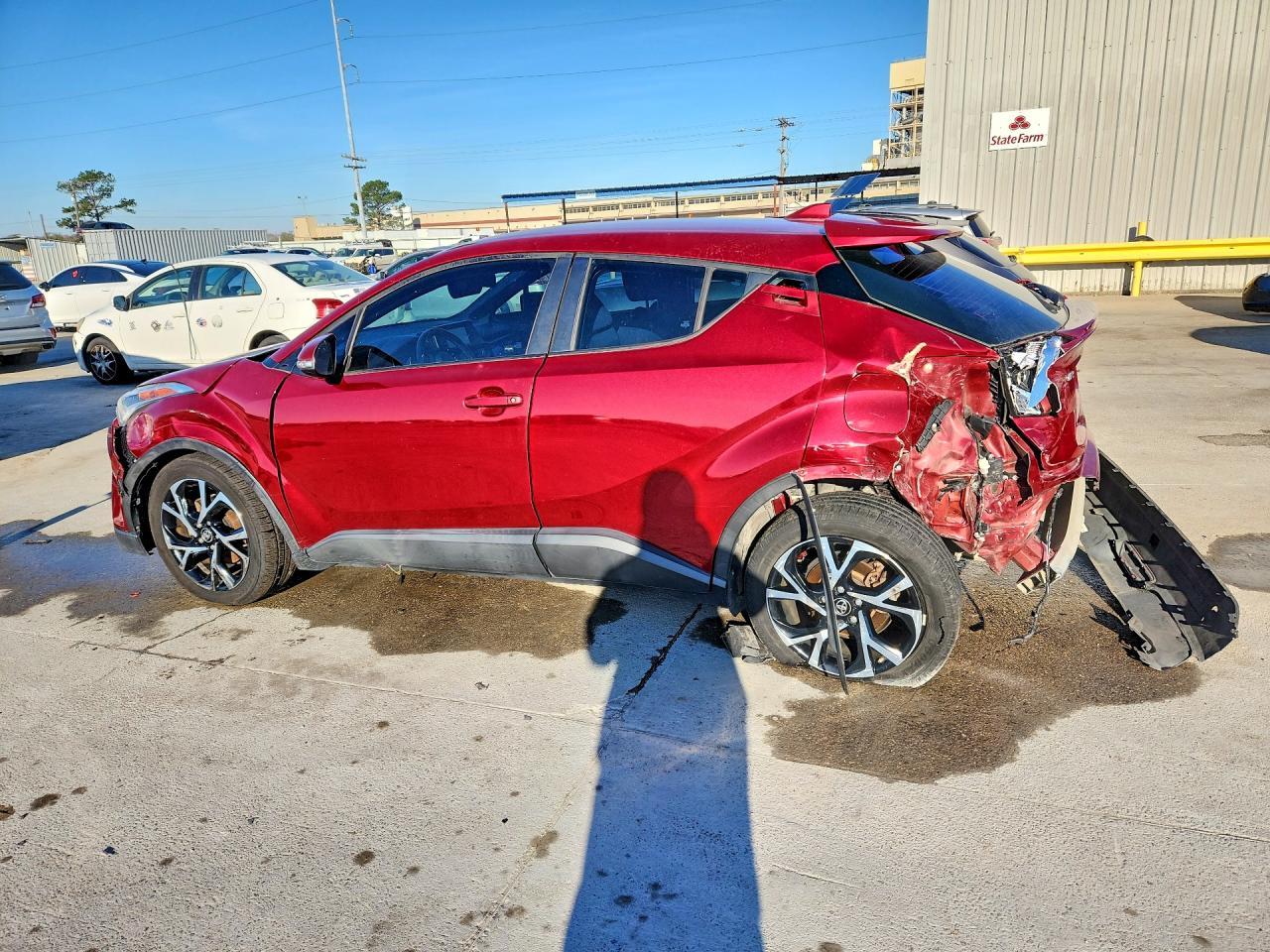 2018 TOYOTA C-HR